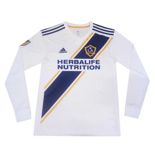 Maillot Football Los Angeles Galaxy Domicile ML 2019-20 Blanc